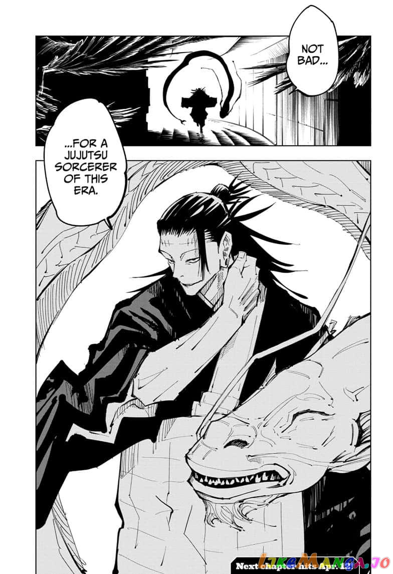 Jujutsu Kaisen chapter 102 - page 21