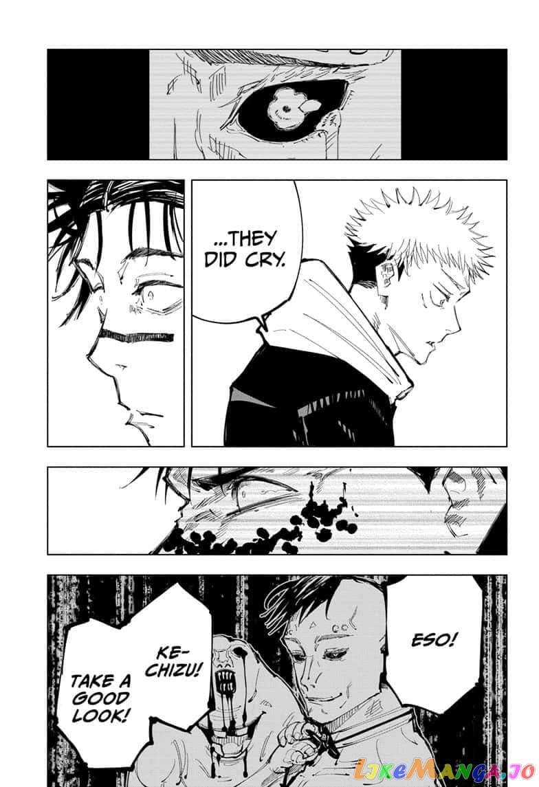Jujutsu Kaisen chapter 102 - page 3