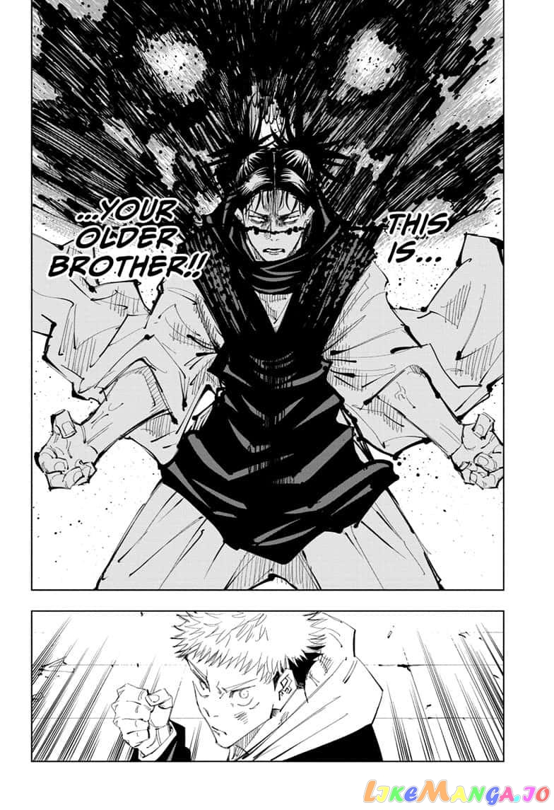 Jujutsu Kaisen chapter 102 - page 4