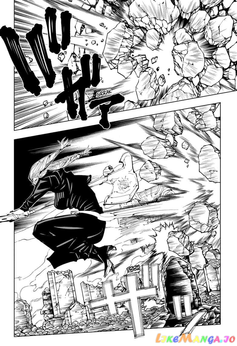 Jujutsu Kaisen chapter 102 - page 6