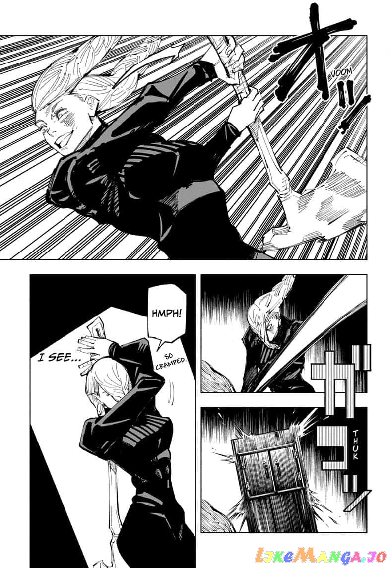 Jujutsu Kaisen chapter 102 - page 7