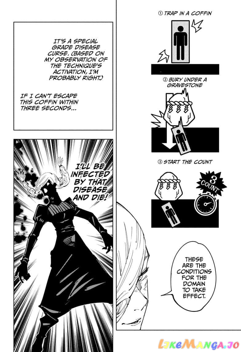 Jujutsu Kaisen chapter 102 - page 8