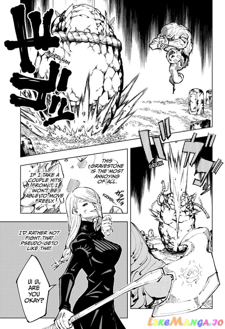 Jujutsu Kaisen chapter 102 - page 9