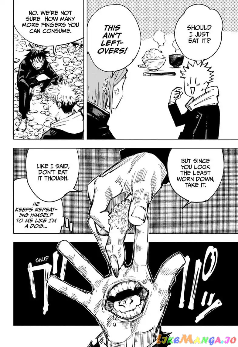 Jujutsu Kaisen chapter 63 - page 10