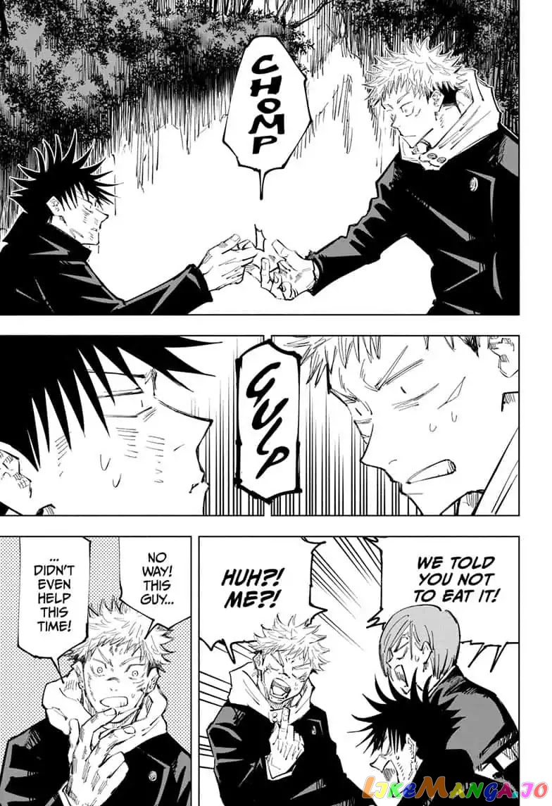 Jujutsu Kaisen chapter 63 - page 11