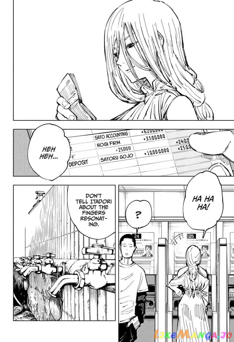 Jujutsu Kaisen chapter 63 - page 16