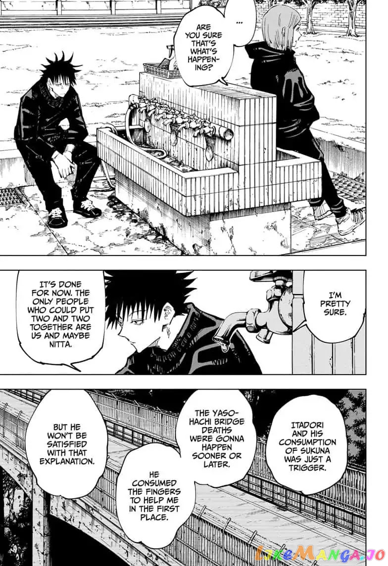 Jujutsu Kaisen chapter 63 - page 17
