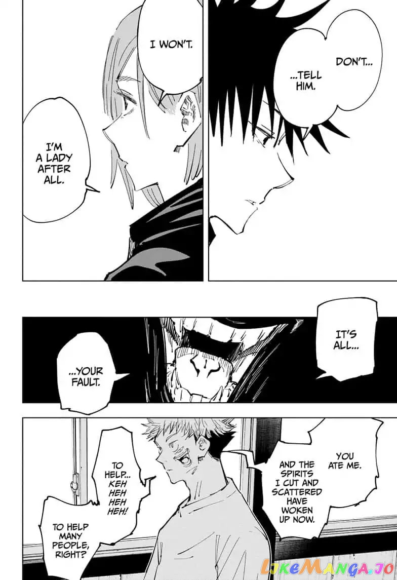 Jujutsu Kaisen chapter 63 - page 18