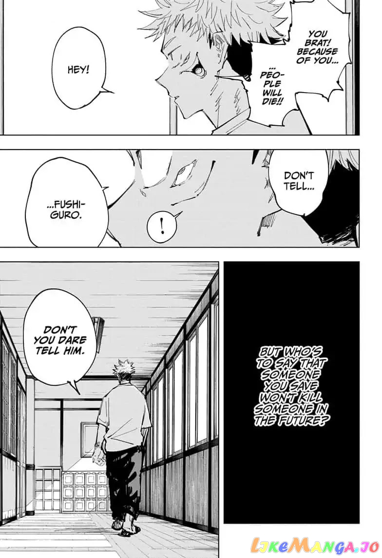 Jujutsu Kaisen chapter 63 - page 19