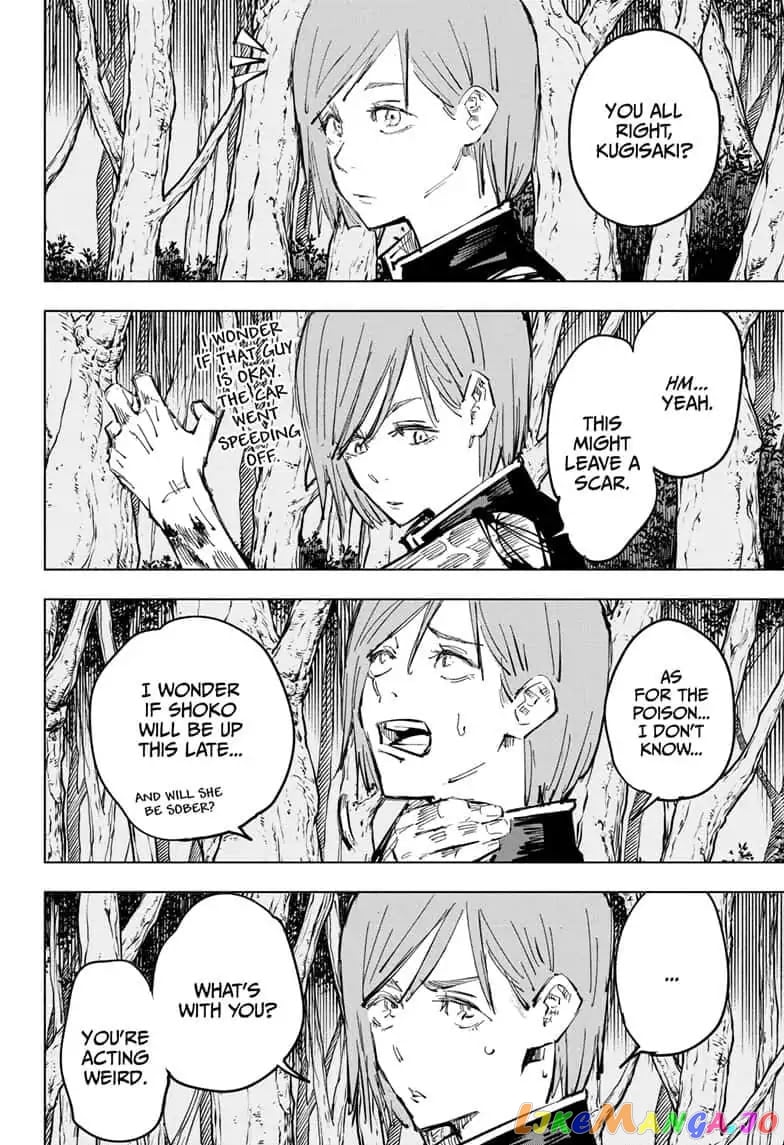 Jujutsu Kaisen chapter 63 - page 2