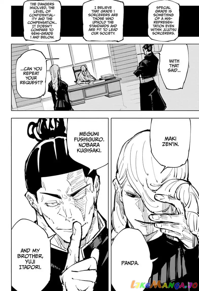 Jujutsu Kaisen chapter 63 - page 20