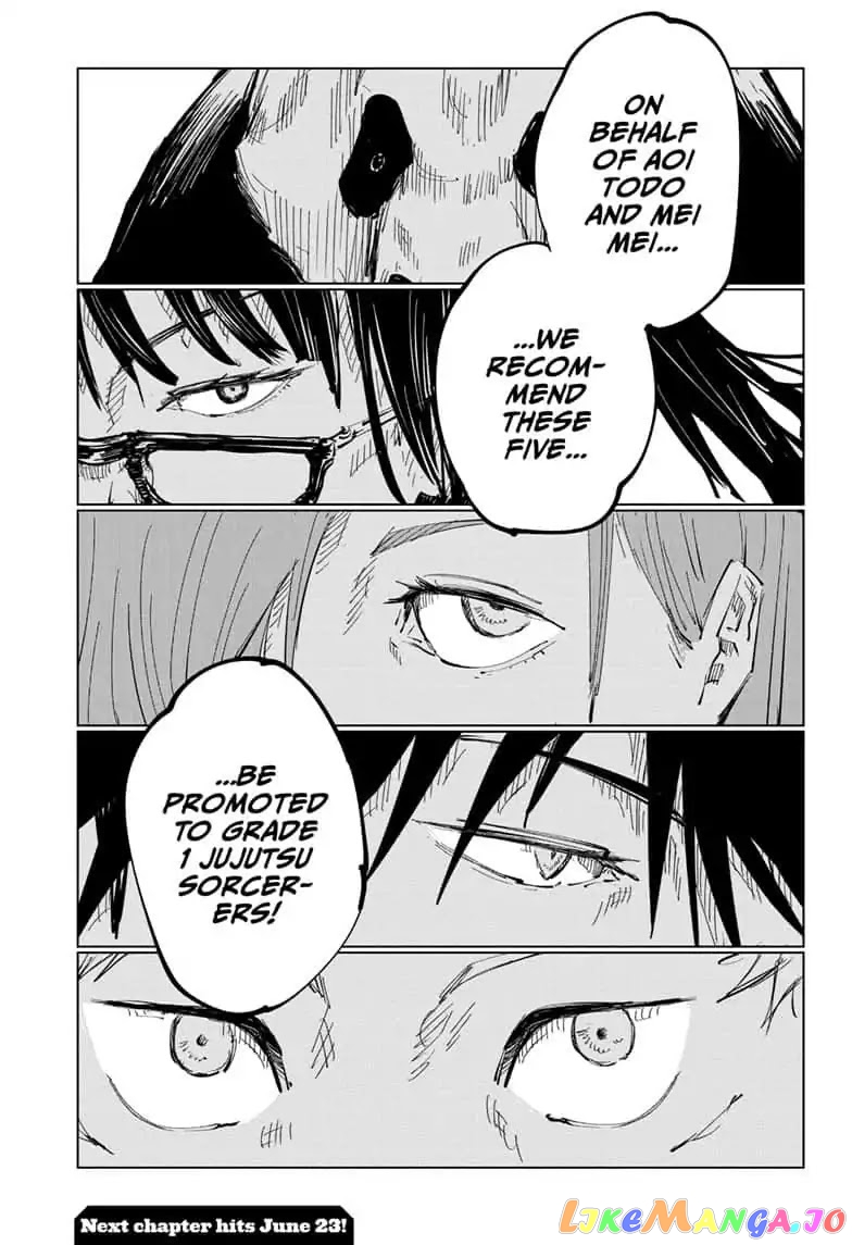 Jujutsu Kaisen chapter 63 - page 21