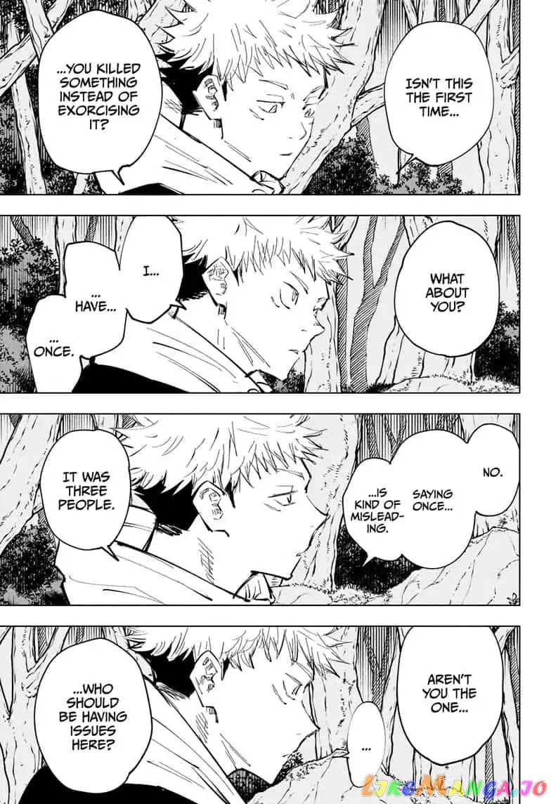 Jujutsu Kaisen chapter 63 - page 3
