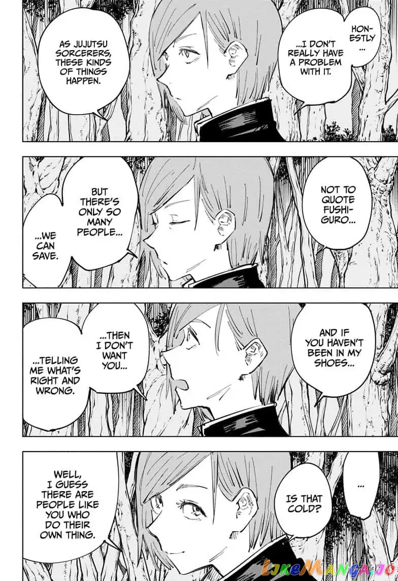 Jujutsu Kaisen chapter 63 - page 4