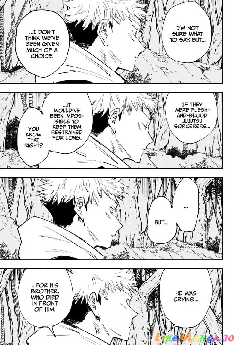 Jujutsu Kaisen chapter 63 - page 5
