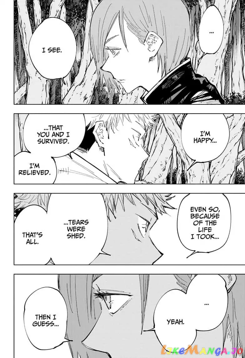 Jujutsu Kaisen chapter 63 - page 6