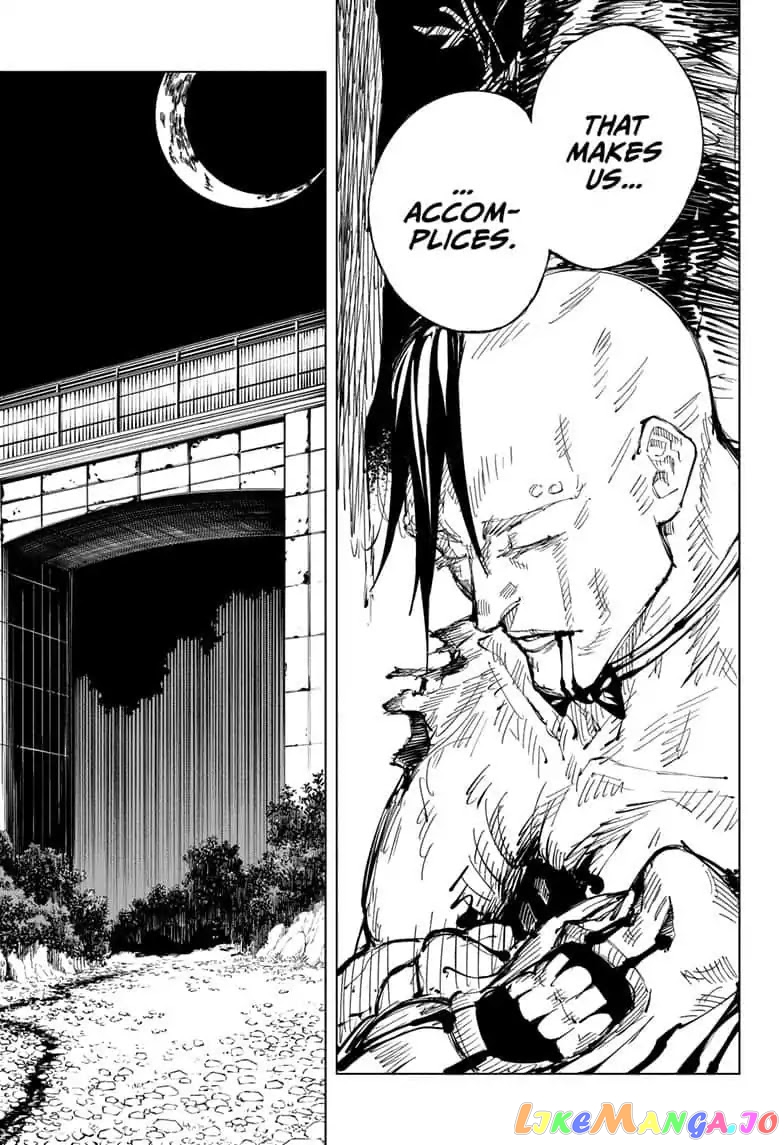 Jujutsu Kaisen chapter 63 - page 7
