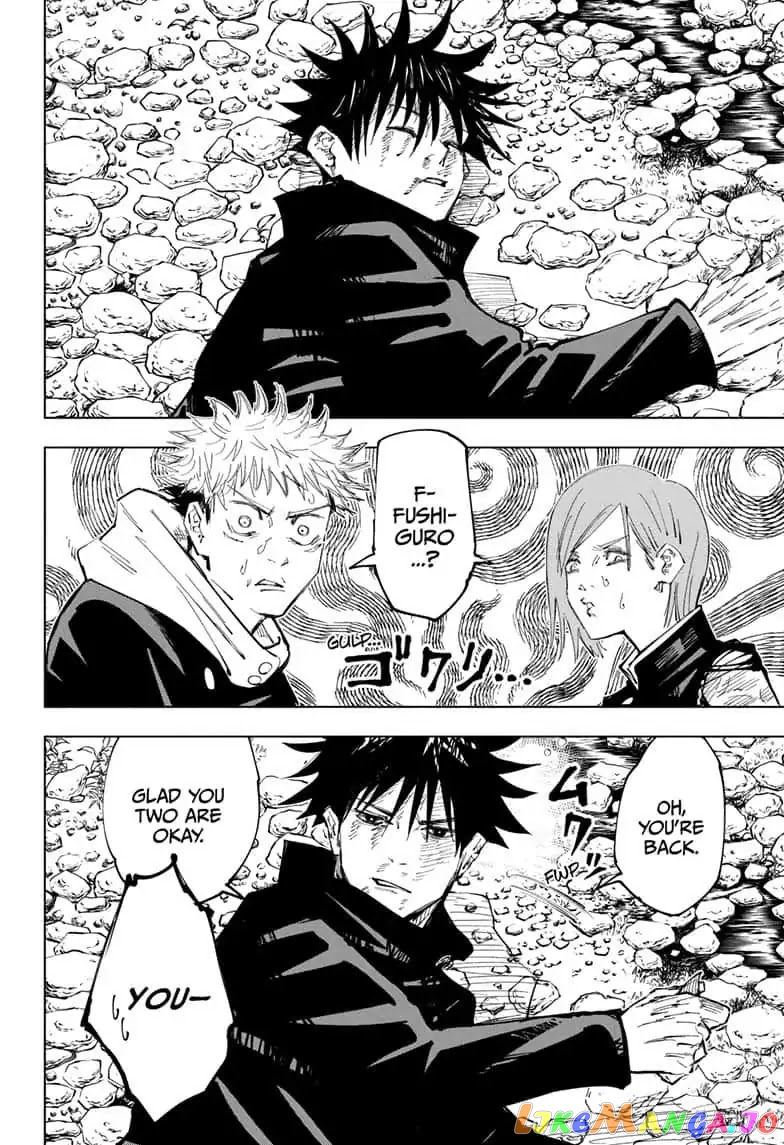 Jujutsu Kaisen chapter 63 - page 8