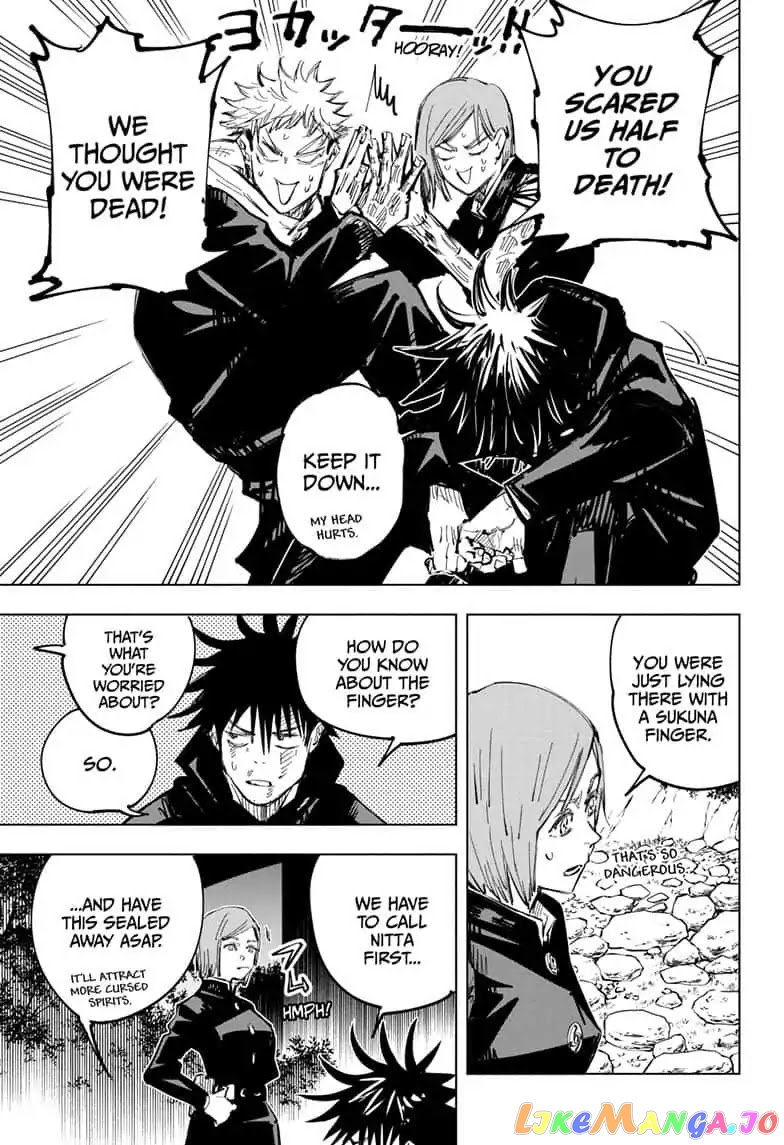 Jujutsu Kaisen chapter 63 - page 9