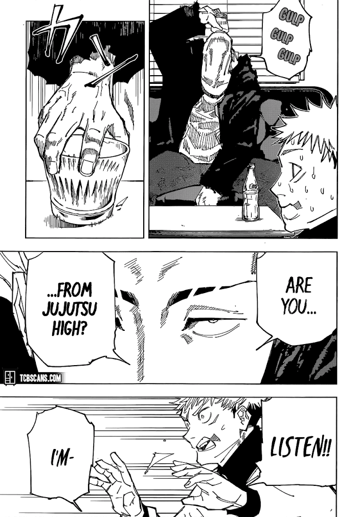 Jujutsu Kaisen chapter 155 - page 10