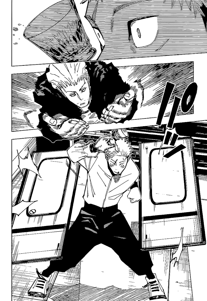 Jujutsu Kaisen chapter 155 - page 11