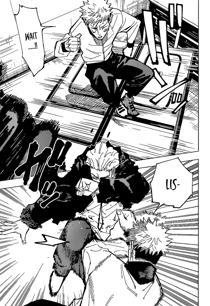 Jujutsu Kaisen chapter 155 - page 12
