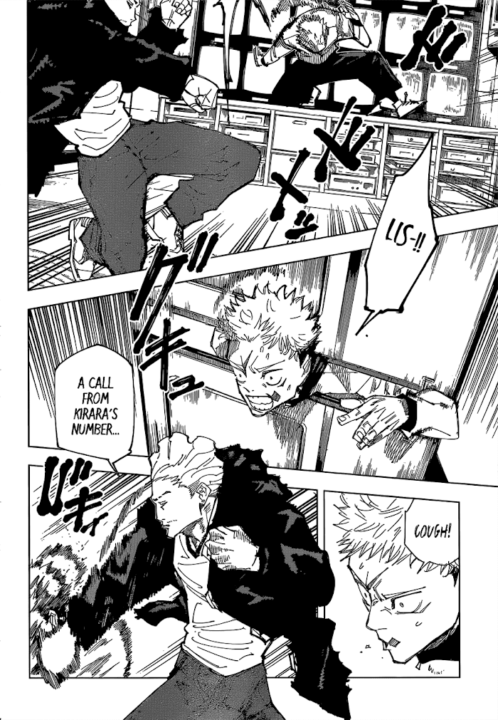 Jujutsu Kaisen chapter 155 - page 13