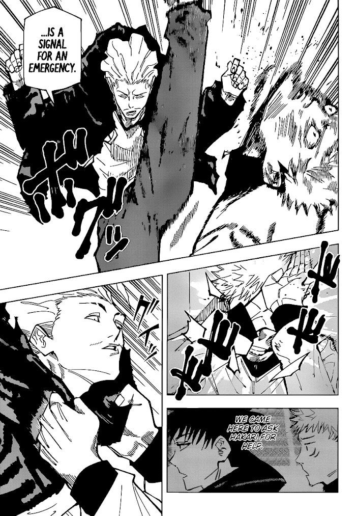 Jujutsu Kaisen chapter 155 - page 14