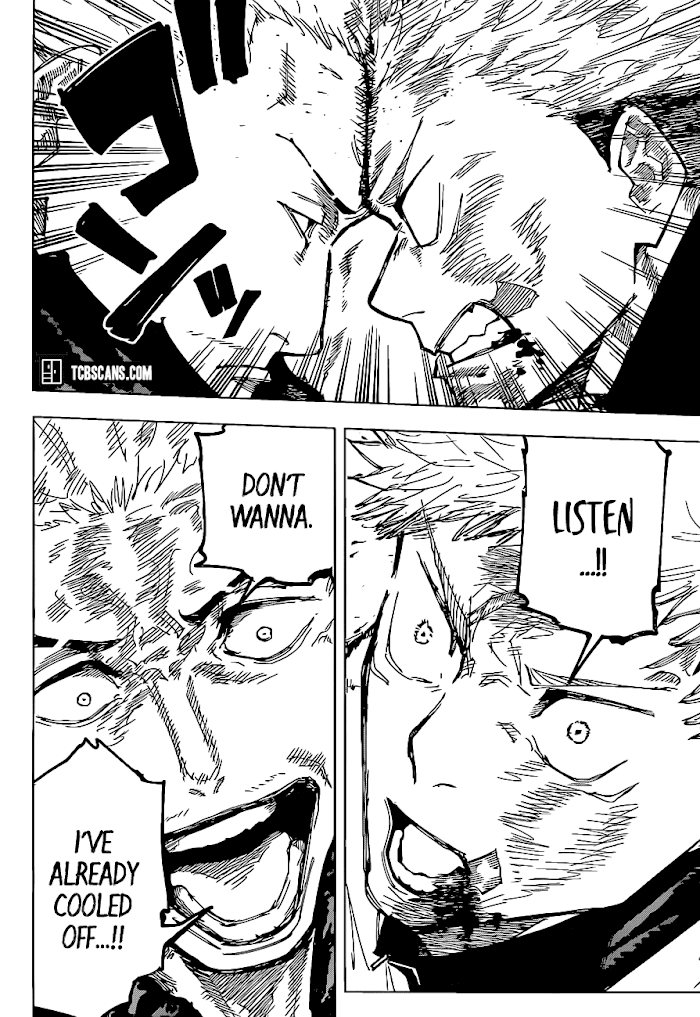 Jujutsu Kaisen chapter 155 - page 15