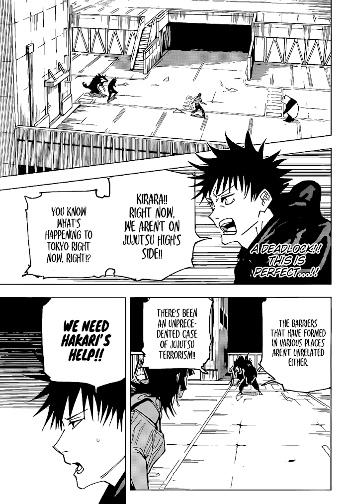 Jujutsu Kaisen chapter 155 - page 16