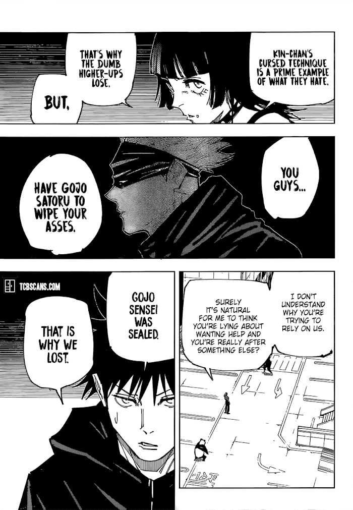 Jujutsu Kaisen chapter 155 - page 18