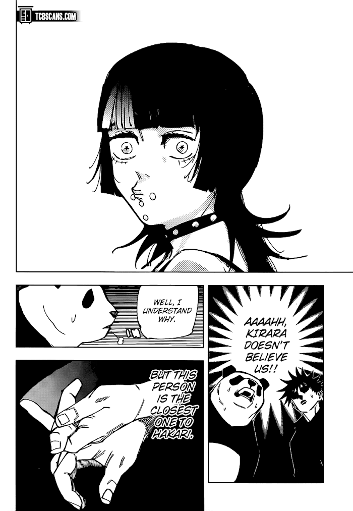 Jujutsu Kaisen chapter 155 - page 19