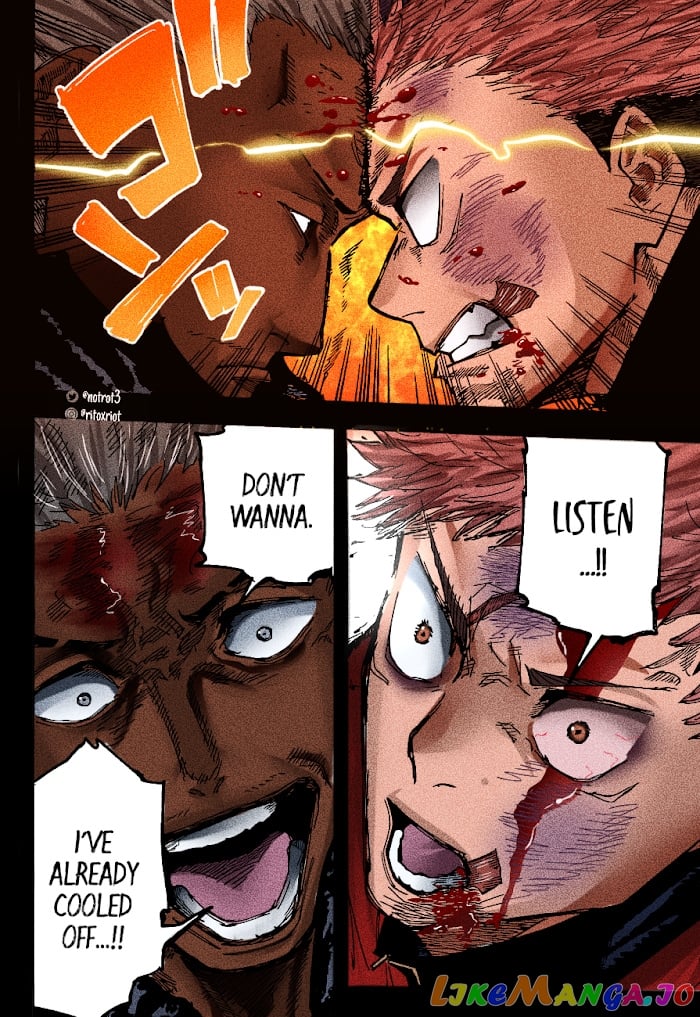 Jujutsu Kaisen chapter 155 - page 21