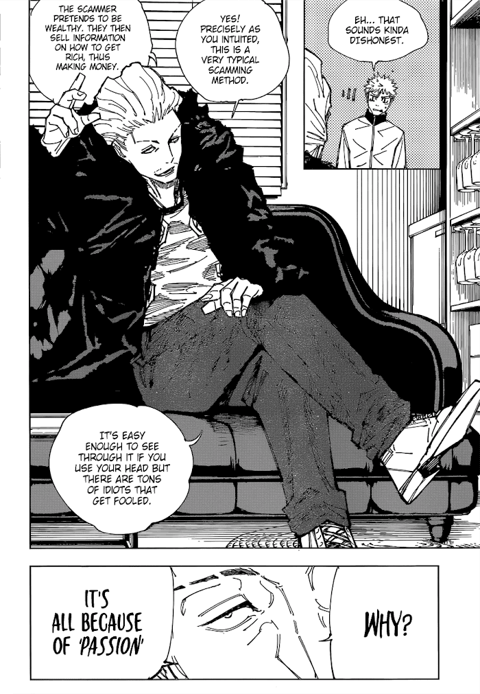 Jujutsu Kaisen chapter 155 - page 3