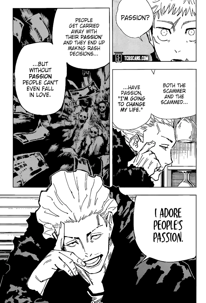 Jujutsu Kaisen chapter 155 - page 4