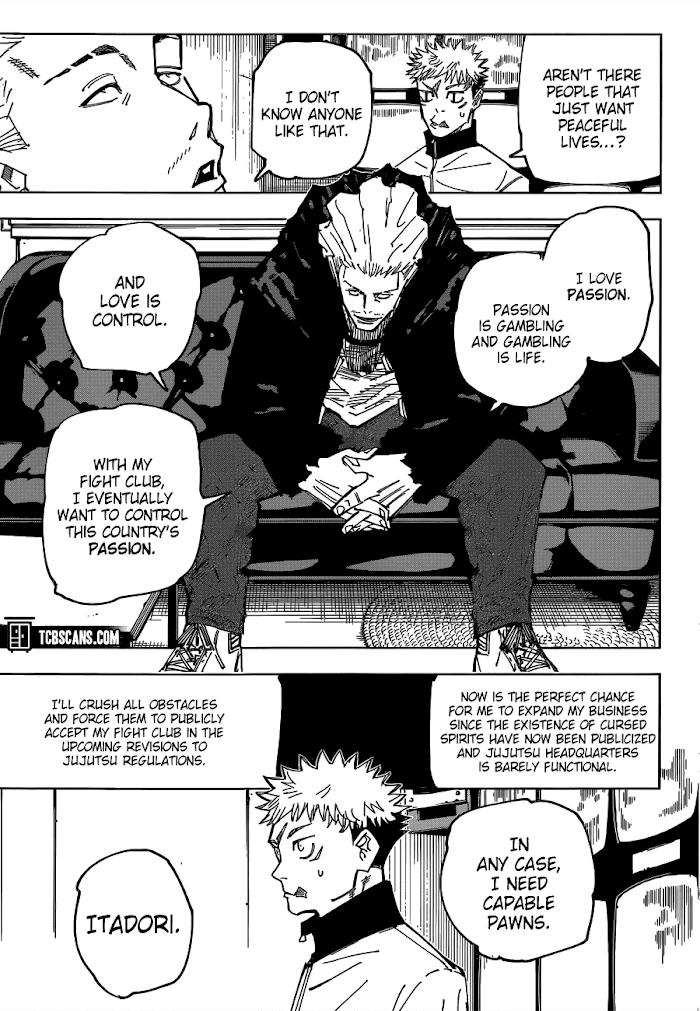 Jujutsu Kaisen chapter 155 - page 6