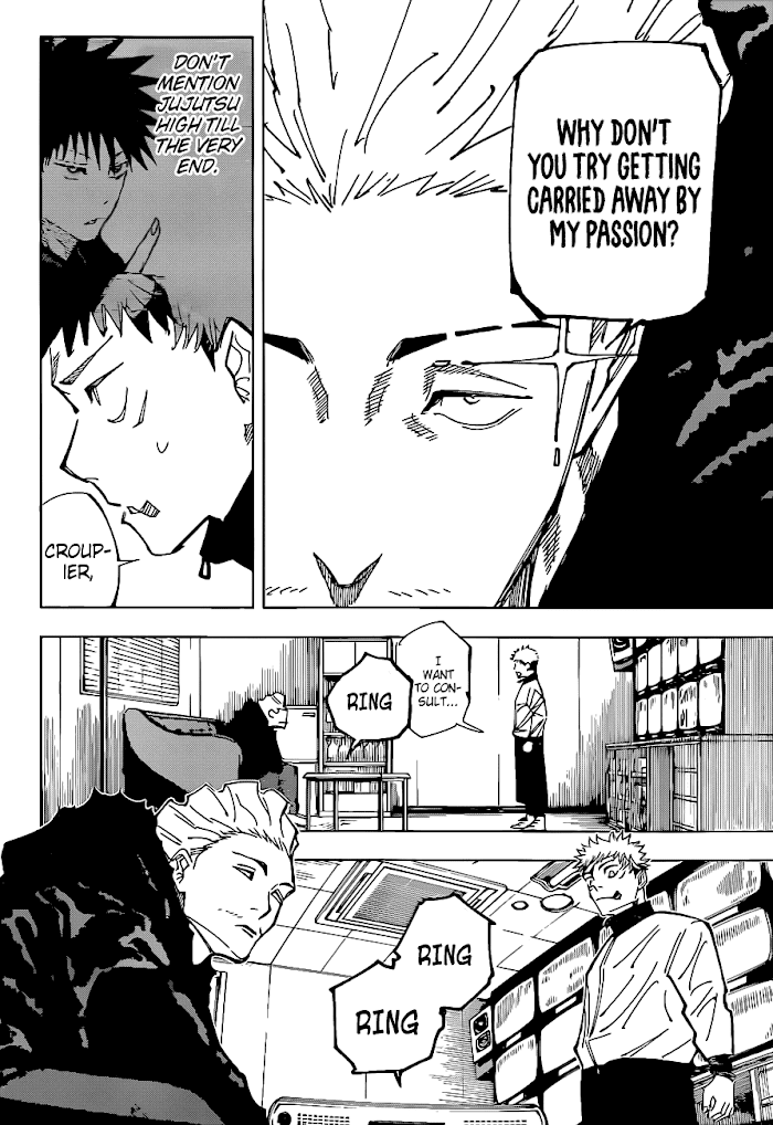 Jujutsu Kaisen chapter 155 - page 7