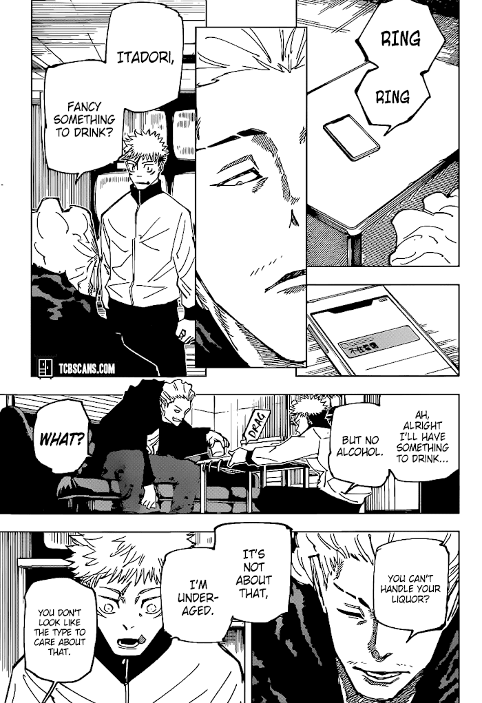 Jujutsu Kaisen chapter 155 - page 8