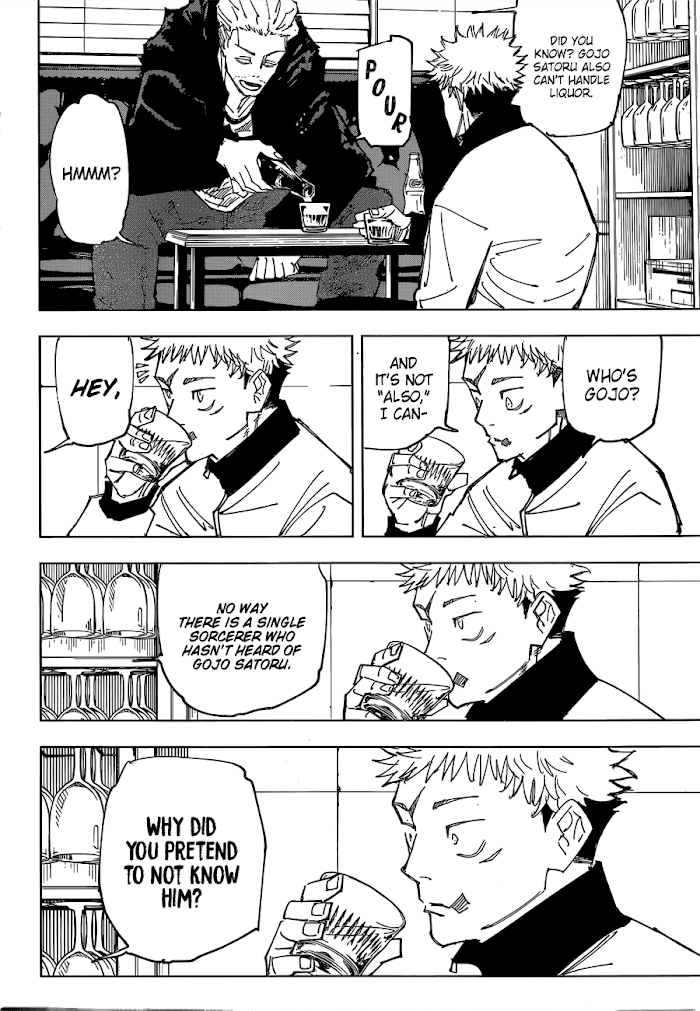 Jujutsu Kaisen chapter 155 - page 9