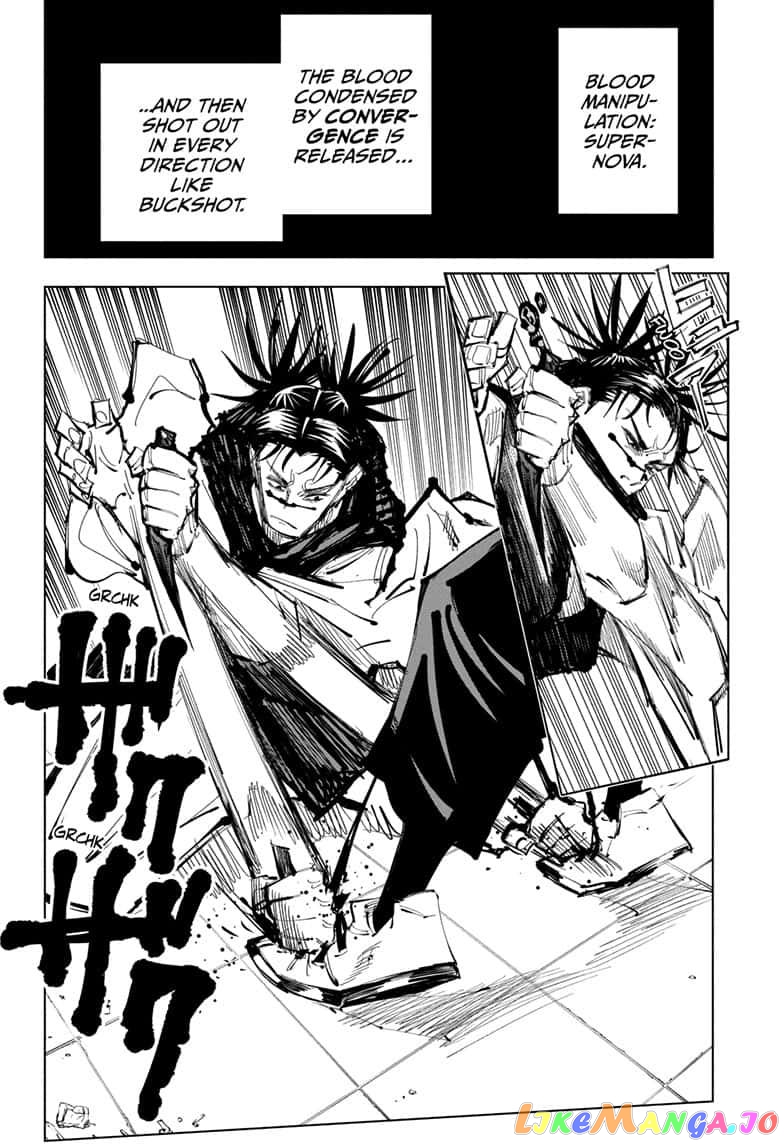 Jujutsu Kaisen chapter 103 - page 10