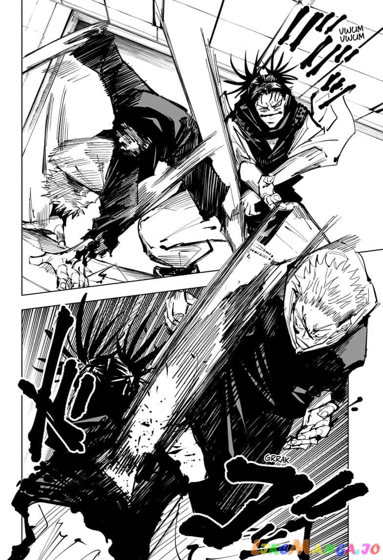 Jujutsu Kaisen chapter 103 - page 12