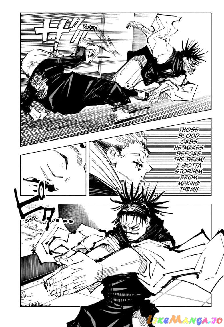 Jujutsu Kaisen chapter 103 - page 13