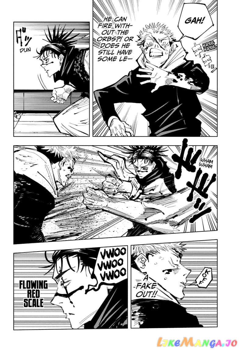 Jujutsu Kaisen chapter 103 - page 14