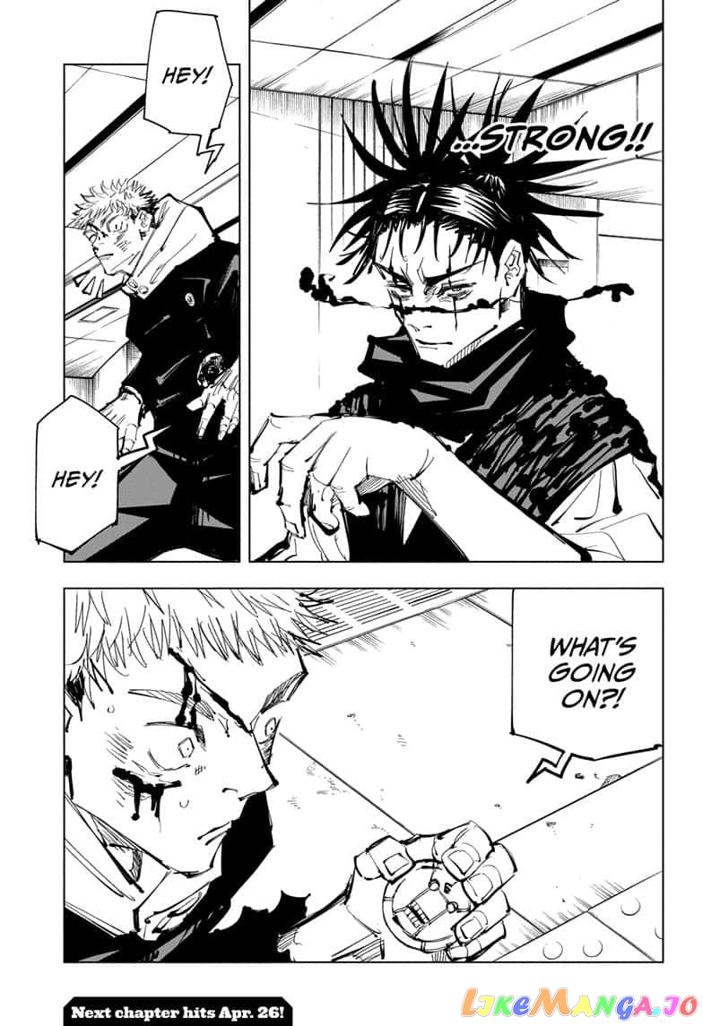 Jujutsu Kaisen chapter 103 - page 19