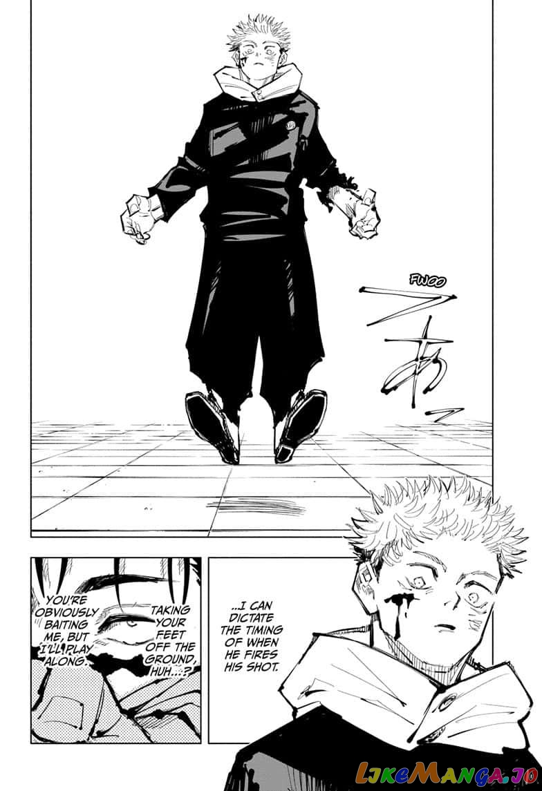 Jujutsu Kaisen chapter 103 - page 4