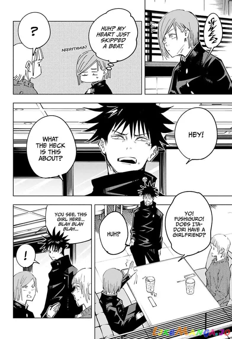 Jujutsu Kaisen chapter 64 - page 10