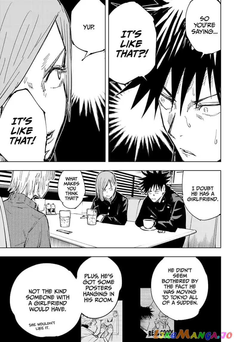 Jujutsu Kaisen chapter 64 - page 11