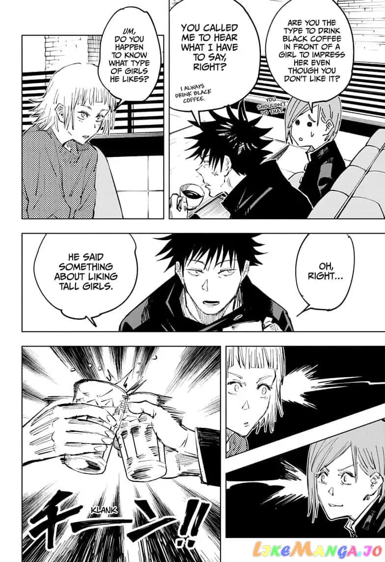 Jujutsu Kaisen chapter 64 - page 12