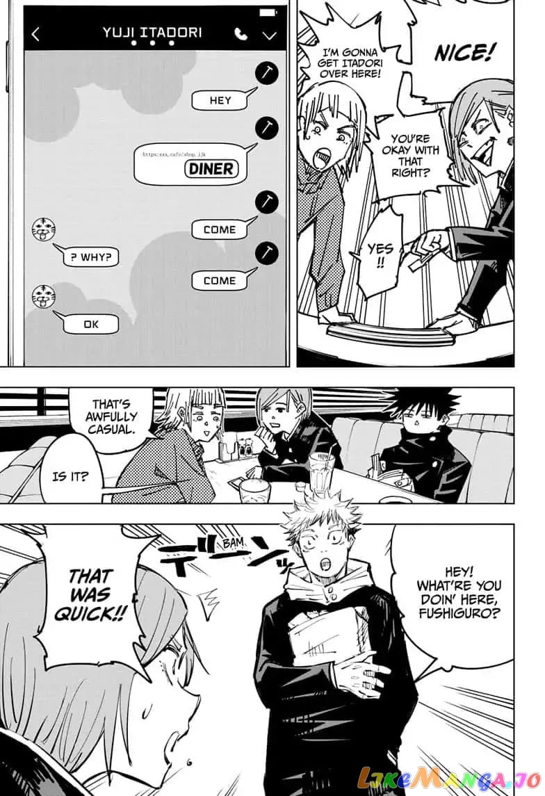Jujutsu Kaisen chapter 64 - page 13