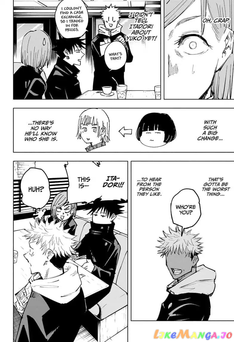 Jujutsu Kaisen chapter 64 - page 14